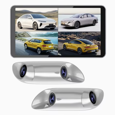 جودة  Dual-Lens CMS Digital Side-View Mirror System with AHD 1080P Resolution and IP67 Waterproof Electronic Rear-View Camera مصنع