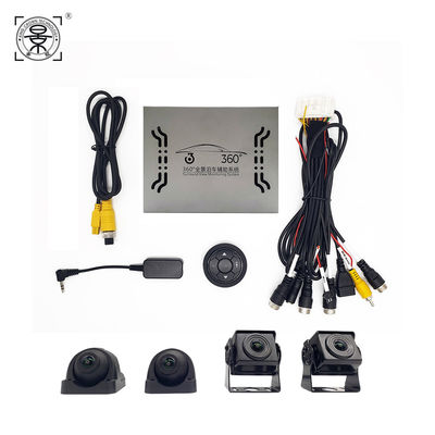 IP67 IP68 Waterproof Night Vision Car Camera with 1080P High Definition and 170° Ultra Wide Fisheye Lens for Truck Van Commercial Vehicle