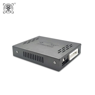 نظام كاميرا سيارة بعرض 1080 بكسل بزاوية 360 درجة مع كاميرات رباعية واسعة الزاوية ومقاومة للماء IP67 ومراقبة مواقف السيارات في الوقت الحقيقي