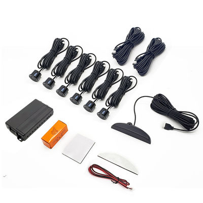 Car Parking Radar System with Rear Obstacle Detection and LED Distance Display Screen