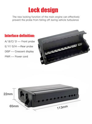 موقع وقوف السيارات الذكي مستشعر وقوف السيارات ، الكشف الأمامي والخلفي ، مساعد وقوف السيارات ، جهاز سلامة وقوف المركبات ، مستشعر السيارة العالمي