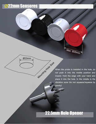 نظام ركن السيارة بالرادار بـ 8 مستشعرات مع شاشة LED وتحذير صوتي للسيارات والشاحنات