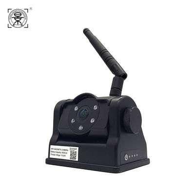 كاميرا الرؤية الخلفية اللاسلكية المغناطيسية مع اتصال تطبيق لمساعدة وقوف السيارات في الوقت الحقيقي