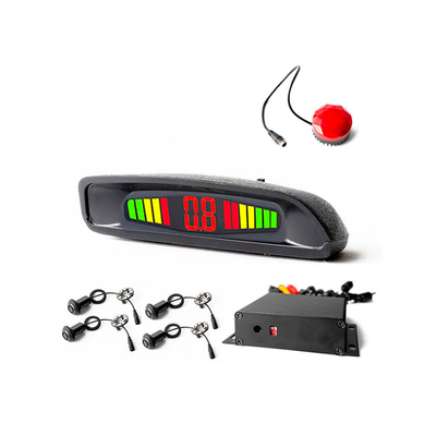 DC12V بقعة عمياء كاشف الرادار التلقائي حساسات صفارة إنذار مؤشر 70 إلى 80 ديسيبل