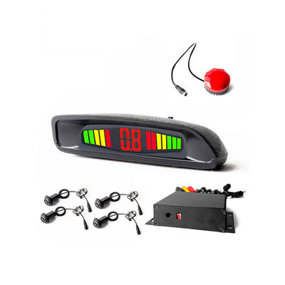 Factory Wholesale Safety IP67 Resist Low Temperature Waterproof Truck Parking 4 Sensor System radar Detector Warning Voice Alarm
