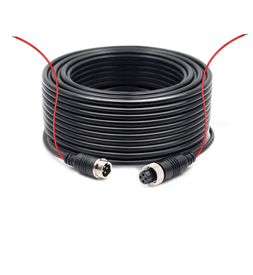4PIN ملحقات الكاميرا للسيارة 8 متر كابل تمديد الكاميرا الاحتياطية