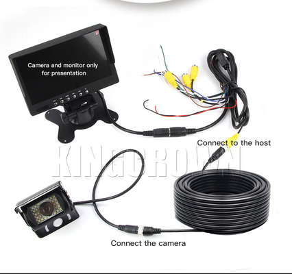 DC12V عكس الكاميرا السلطة كابل للصدمات كاميرا سيارة DC24V الملحقات