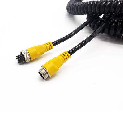 سلك لفائف 2 قناة مع سلك تمديد ربيعي قابل للاستقبال للشاحنات