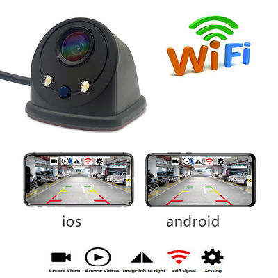 Wireless WIFI Reversing Dash Cam USB Mini Auto Blind Spot Left and Right Wifi Car Side Camera