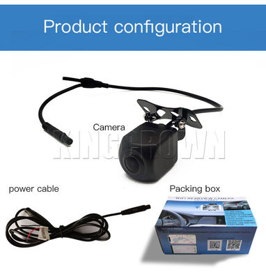 DC12V Universal Waterproof Android WiFi Car Reversing Camera HD Rear View Night Vision OEM ODM