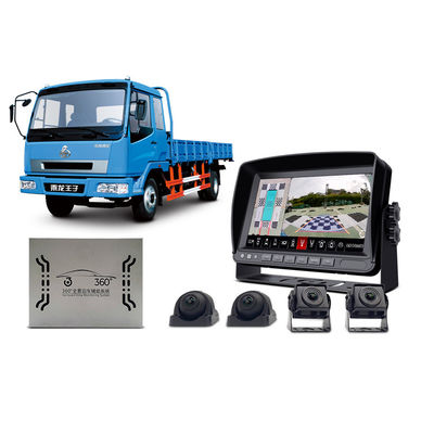 Advanced MDVR Camera System for Commercial Vehicles with GPS and Fleet Tracking