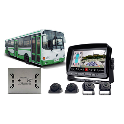 نظام كاميرات الرؤية الجانبية للمركبة اللاسلكية RV DC12V DC24V IP68