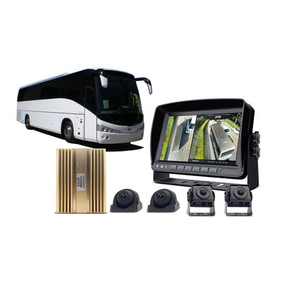 Commercial Fleet MDVR Camera System with 4CH Recording and Remote Video Access