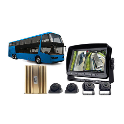 Heavy Duty Truck Navigation and Camera System with AHD 1080P and Night Vision