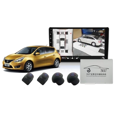 ODM Bird View Car Camera Auto Car Night Vision Systems 12VDC
