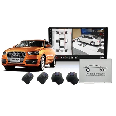170deg Bird View Surround Parking 360 Car Camera Systems IP69K