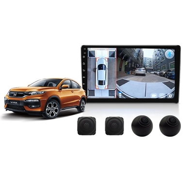 3D 360deg نظام مراقبة الرؤية المحيطية IP67 Car HD DVR 1920x1080P