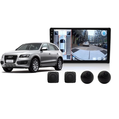 مستشعرات CCD Mini Hd Wifi كاميرا الرؤية الخلفية HD 720p Dash Cam System DC12V