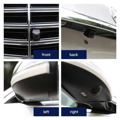 نظام كاميرا بانورامية عالمية 360 درجة للسيارات مع رؤية ليلية AHD 1080P ومستشعر سوني