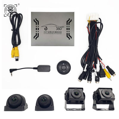 Heavy Duty Truck MDVR System with 360 Camera Integration and Blind Spot Monitoring
