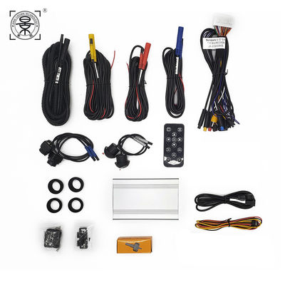 Full 360° Car Camera System for Clear Vision, Easy Parking, and Accident Prevention