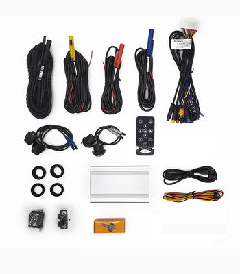 نظام الكاميرا الذكية للسيارات مع الكشف عن النقطة العمياء التي تعمل بالذكاء الاصطناعي 12 فولت إمدادات الطاقة وشاشة AHD 10 بوصة