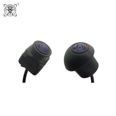 نظام الكاميرا البانورامية العالمي 360 درجة مع مستشعر AHD 1080P SONY ورؤية ليلية لسيارات الركاب