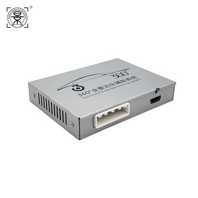 نظام كاميرا شاحنة روهس 360 مع كاميرا جانبية للشاحنات الثقيلة | نظام مراقبة المركبات DC12V 24V