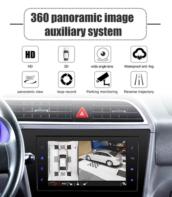 ODM Bird View Car Camera Auto Car Night Vision Systems 12VDC