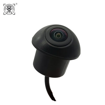 High-Resolution 360° Car Camera System for Parking Assistance, Blind Spot Detection, and Night Vision