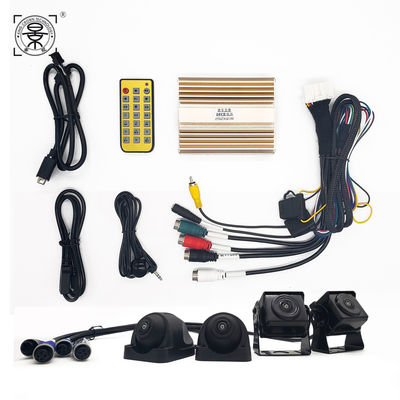 نظام كاميرا الحافلات مع مساعدة وقوف السيارات المتقدمة وتغطية كاملة للسيارة للقيادة الآمنة والوقوف