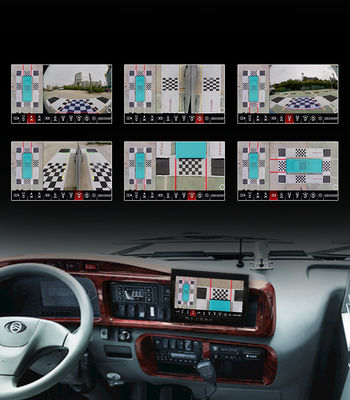 نظام كاميرات 360 شامل للسيارات السياحية مع مراقبة وسلامة في الوقت الحقيقي