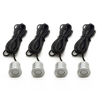 إنذار صفارة رادارية ملونة اختيارية وعرض المسافة، مستشعر وقوف السيارات العكسي