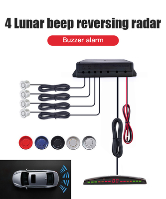 IP67 Backup Reverse Radar Sound System Park Assist 9V