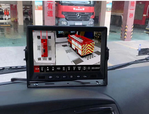 Mobile DVR Camera System for Trucks with Multi-Channel Recording and Remote Monitoring