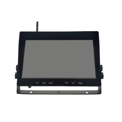 2.4Ghz نظام كامارا لاسلكي رافعة شوكية تصل إلى شاحنة AHD 1080P 10.1 بوصة شاشة سيارة جرار كاميرا احتياطية لاسلكية مع شاشة