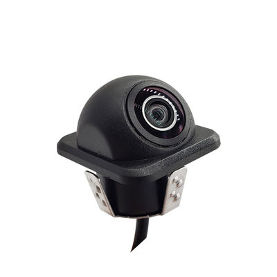 170° Night Vision Mini Hidden Car Front View Camera, Waterproof, Universal Rear View Camera with Parking Line
