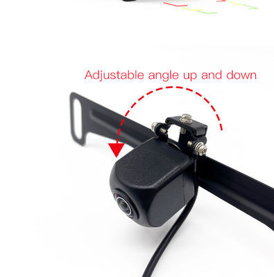 Universal Car Backup Camera HD License Plate Starlight Night Vision Reverse Parking Assistance Full Vehicle Coverage