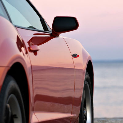 كاميرا الرؤية الخلفية الذكية التي تعمل باللمس مع تنبيهات متقدمة وملاحظات فيديو في الوقت الفعلي