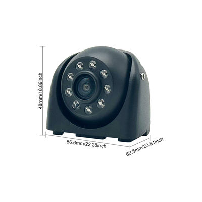 كاميرا احتياطية مقاومة للماء P69K بزاوية رؤية 130 درجة وصورة عالية الدقة ورؤية ليلية ومستشعر CMOS