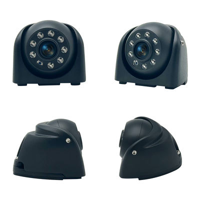 Fleet Vehicle Backup Camera System with AHD 1080P for Safe Parking and Blind Spot Detection in Busy Areas