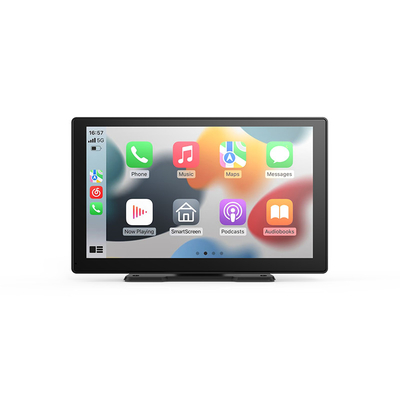 12 فولت مركبة زاوية واسعة مع NXP6686 CarPlay و NXP6624 FM راديو RDS