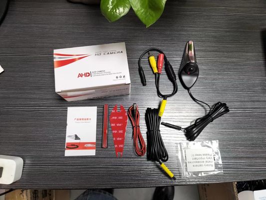 6.25 بوصة 1080P AHD الشاشة اللمسية كاميرات، كاميرا نظام مراقبة المركبات BSD، الرؤية الليلية، IP68 مقاومة للماء