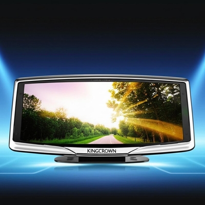 KINGCROWN 5 Inch Blind Zone Mirror Display with Night Vision