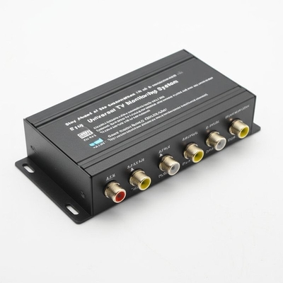 ابق في صدارة المنافسة مع نظام مراقبة التلفزيون الرقمي العالمي وإمداد الطاقة DC12V-24V