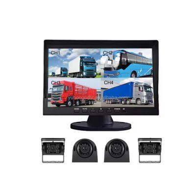 مكافحة الضباب 360 درجة كاميرا رؤية ليلية للسيارة 36 فولت متواصلة للحافلة