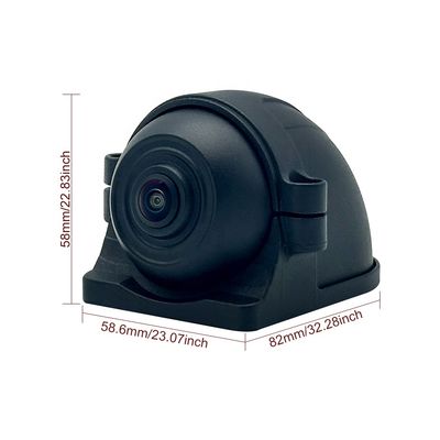 Truck Front Camera with Night Vision and Waterproof Design for All-Weather Driving