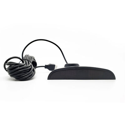 8 Sensor LCD Reversing Radar System with Voice Alarm for Cars - Universal 12V Backup Sensor Kit