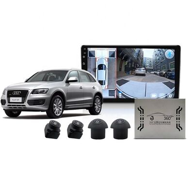 1080P HD 360° نظام كاميرا مركبة بانورامية نظرة الطيور مراقبة مواقف السيارات عرض كامل محيطي OEM ODM تضمن الضمان