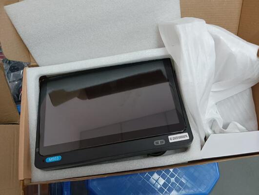 نظام MDVR الكل في واحد مقاس 10 بوصات بتقنية الذكاء الاصطناعي 4G مع نظام تحديد المواقع العالمي (GPS) مسجل كاميرا مركبة رباعي القنوات للشاحنات والأسطول